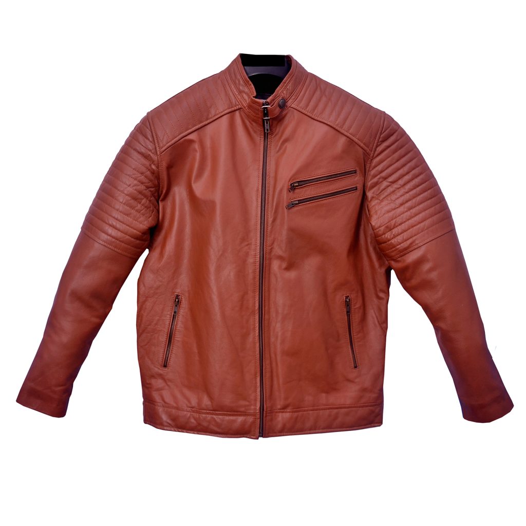 Brown Leather Jacket