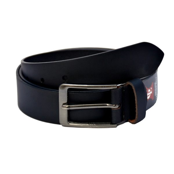 Mens Smooth Leather Belt -SK02