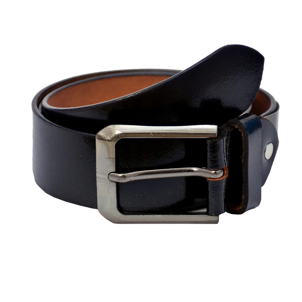 Leather pinhole Belt sk03