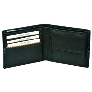 KL011 - Leather wallet for men