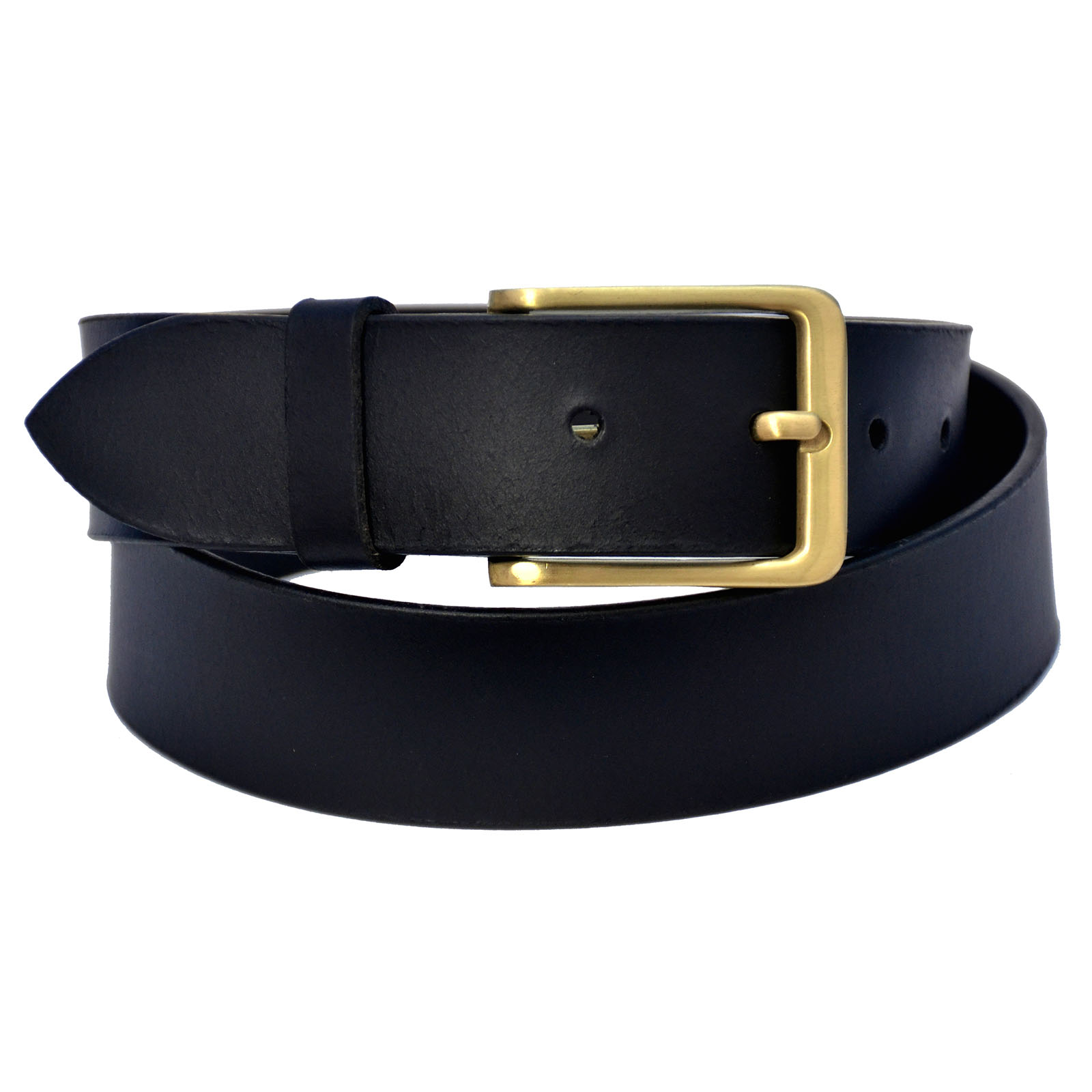 DD Plain Leather Belt -EX02