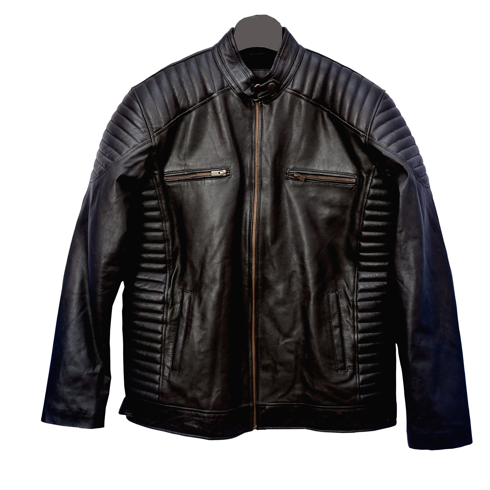 Men's Leather Jacket by Humanize Defensio