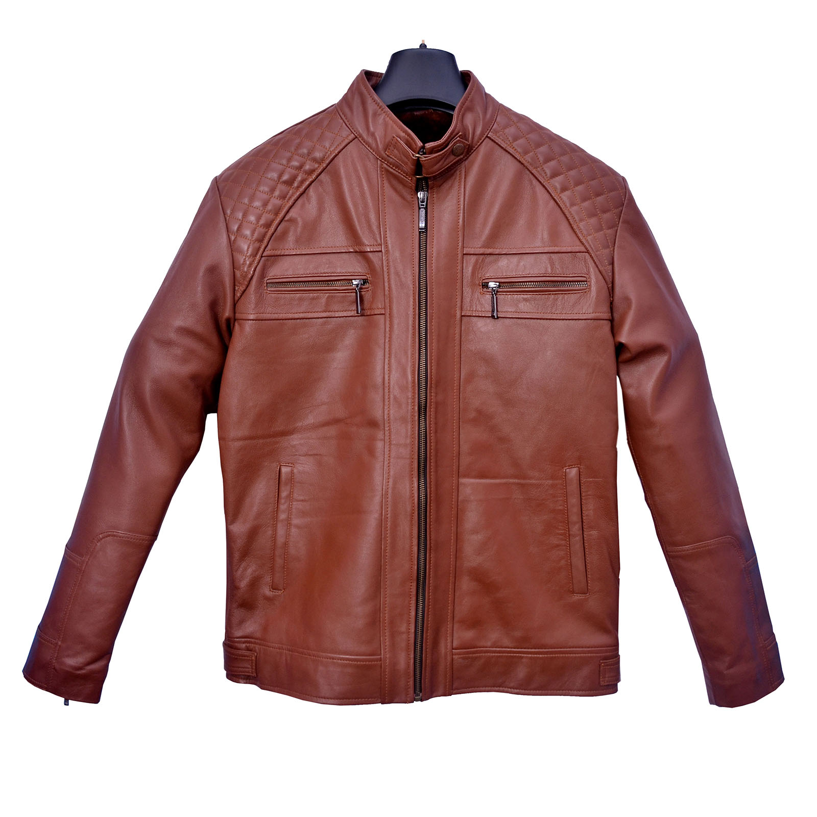 Brown Leather Jacket