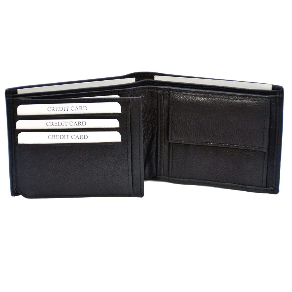 Leather Wallet for men-KL0