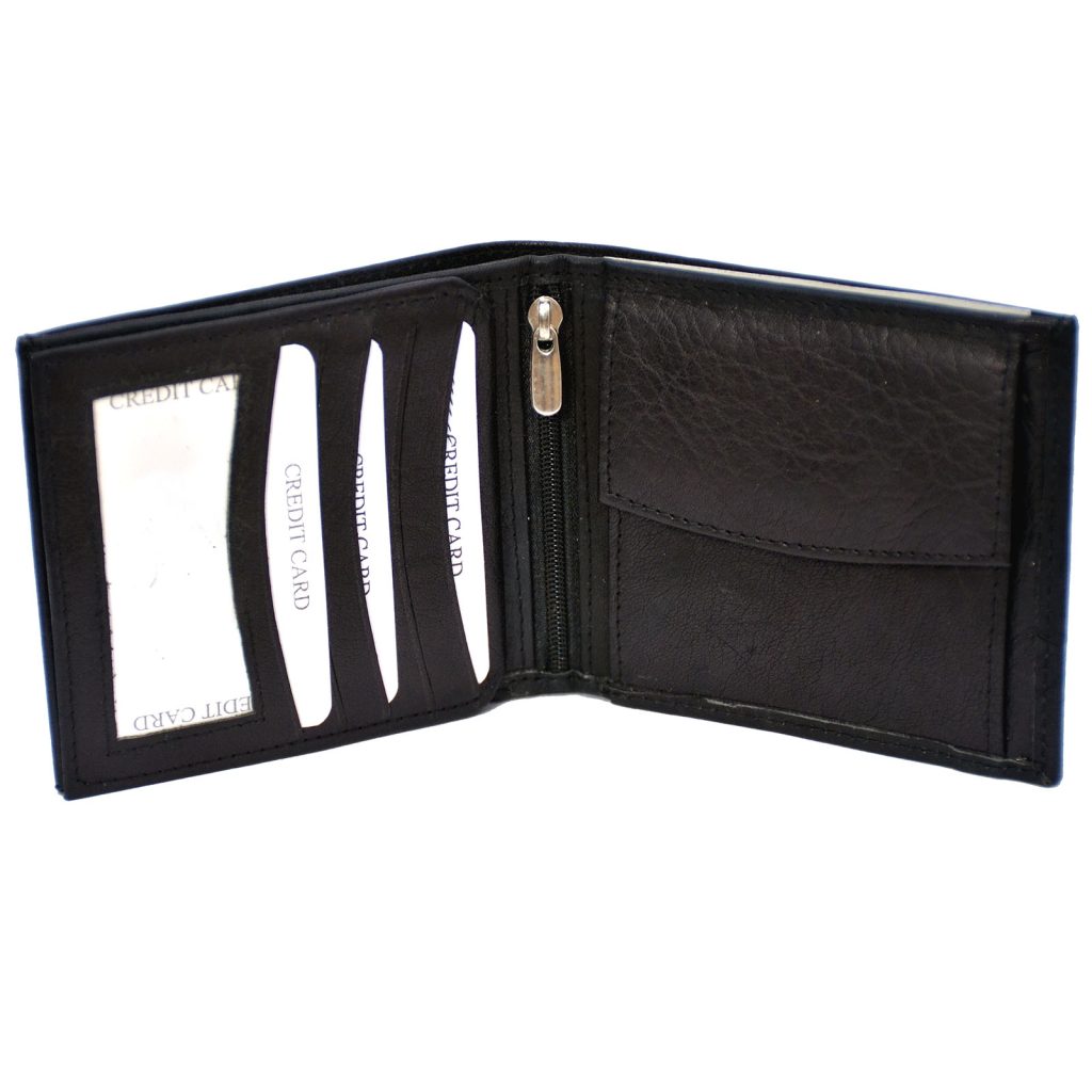 KL04 Leather wallet for men