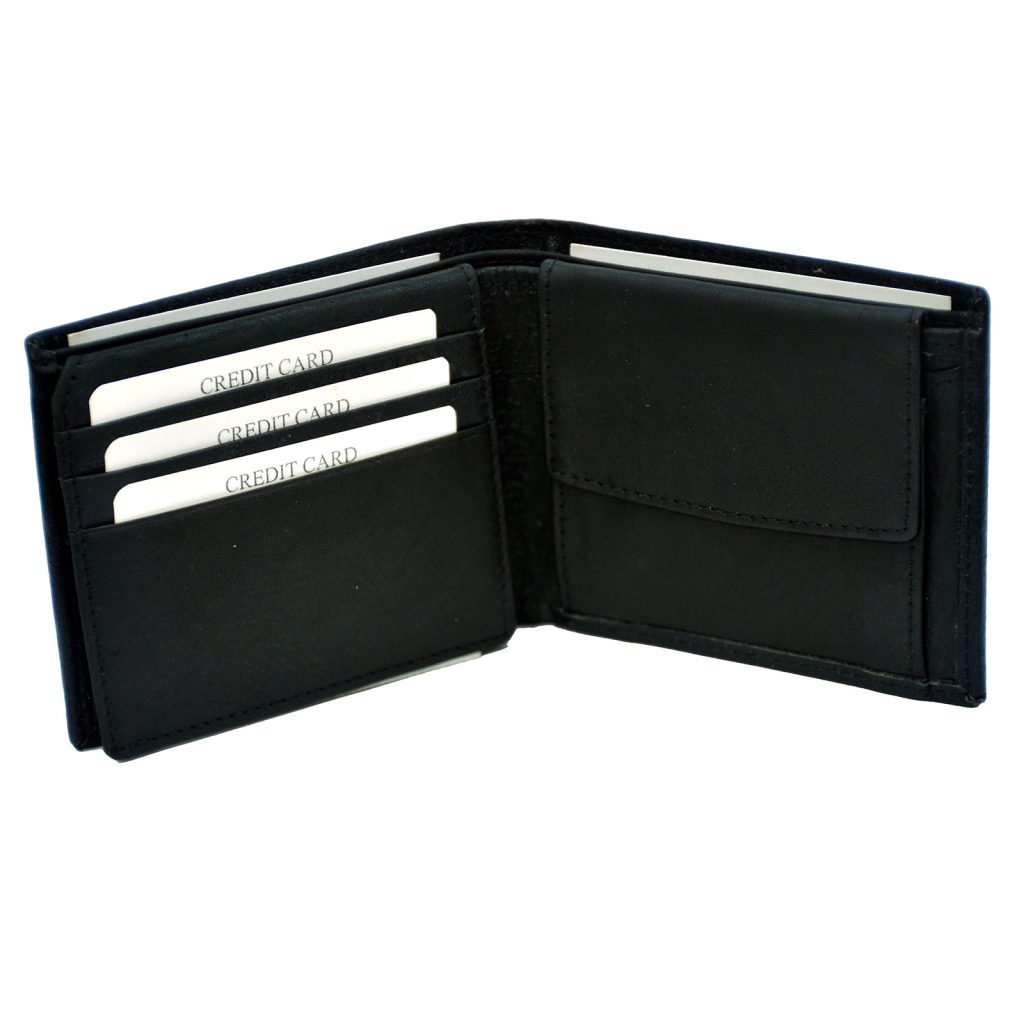 KL05 - Leather wallet for men
