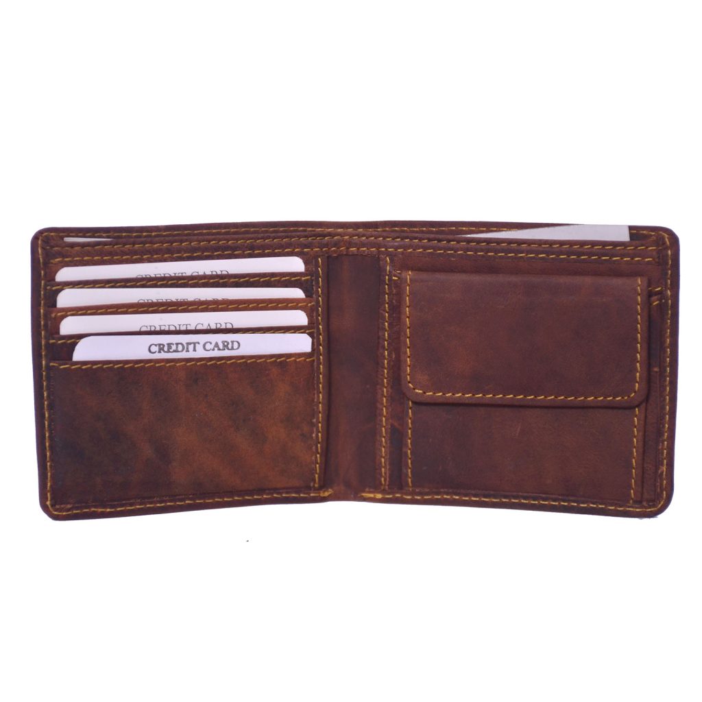 KLC - Leather wallet for men